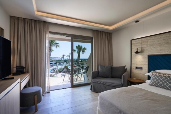 Atlantica Aegean Blue Hotel ***** AI, repülővel