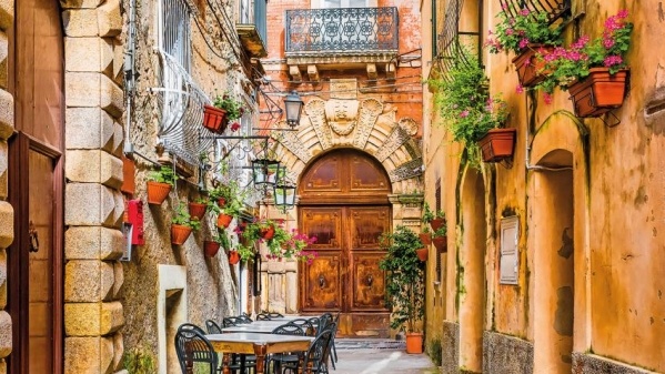 Amalfi fenséges partvidéke