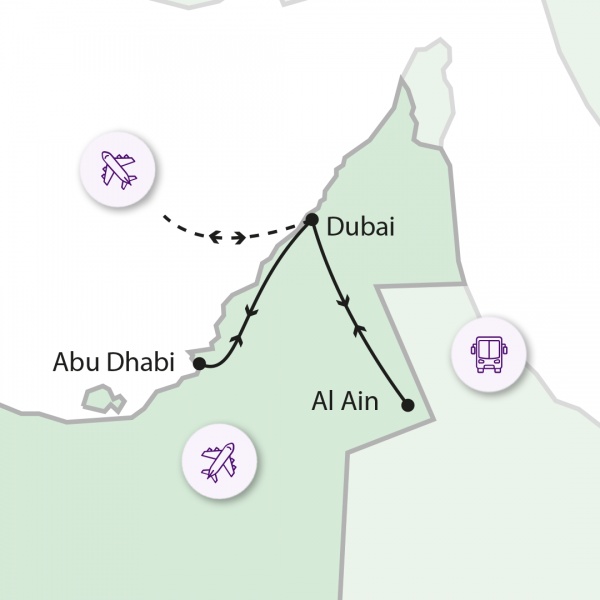 Felhőkarcolók, sivatag, Dubai!