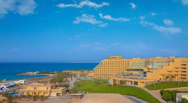 Hilton Hurghada Plaza *****