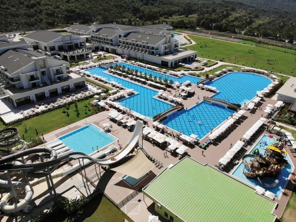 Korumar Ephesus Beach & Spa Resort *****