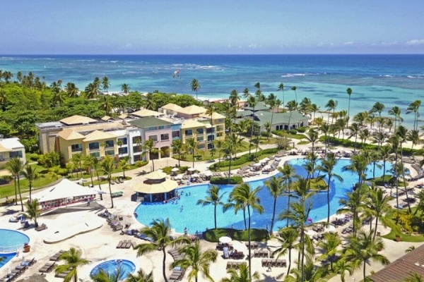 Ocean Blue & Sand Resort*****AI, repülővel