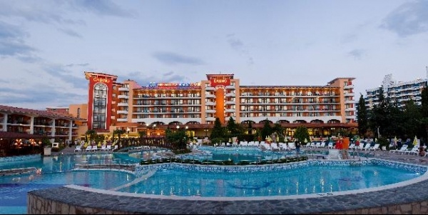 Hotel Hrizantema**** - AI, repülővel