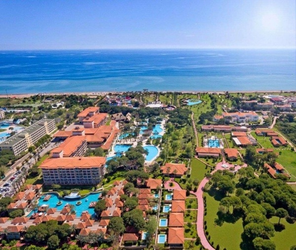 IC Hotels Green Palace & Villas***** - UAI, repülővel