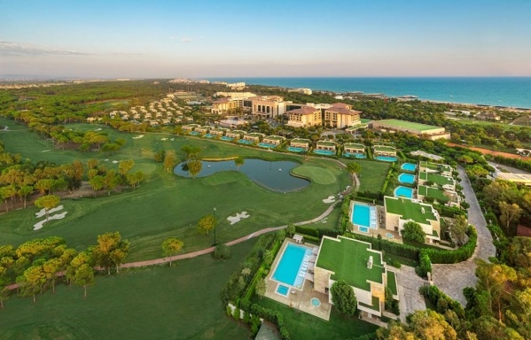 Regnum Carya Golf & Spa Resort *****