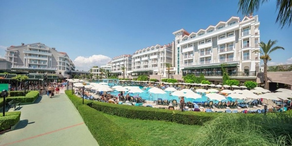 Trendy Aspendos Beach *****