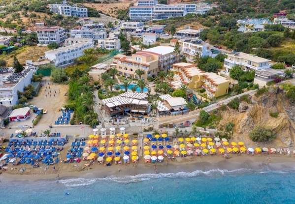TALEA BEACH *** Bali - Chania repülővel