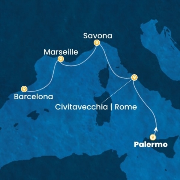 Costa Smeralda - Olaszország, Franciaország, Spanyolország