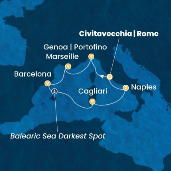 Costa Toscana - Olaszország, Franciaország, Spanyolország