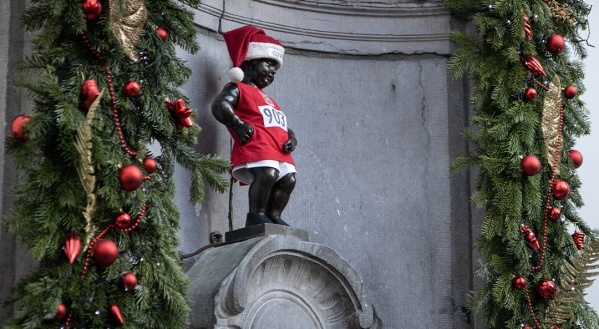 Karácsonyi forrócsokizás Belgiumban