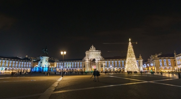 Adventi hangulat Lisszabonban