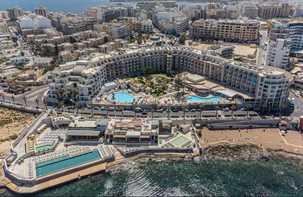 Double Tree by Hilton Malta ****