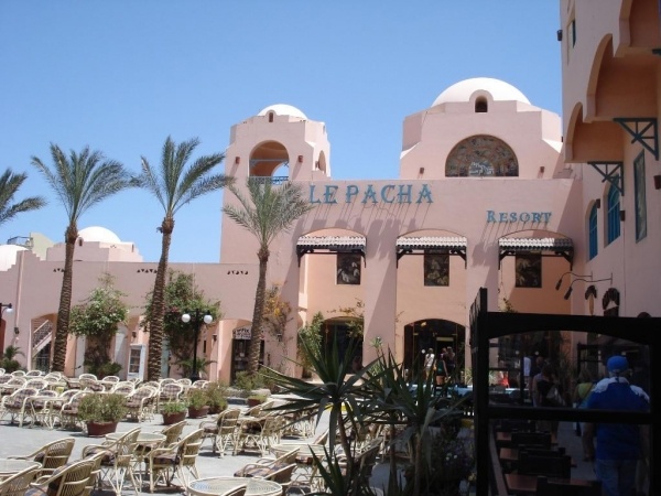 Le Pacha Resort Hurghada ****