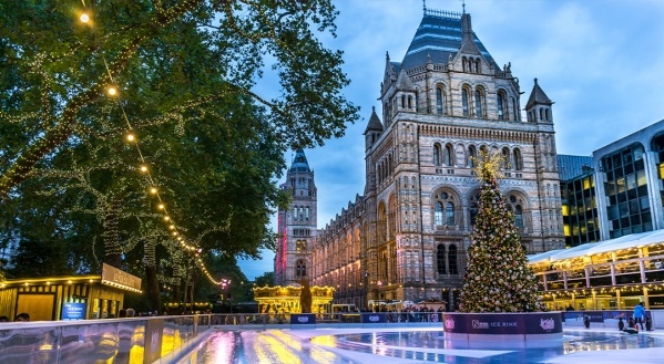 Karácsonyi csodavilág Londonban