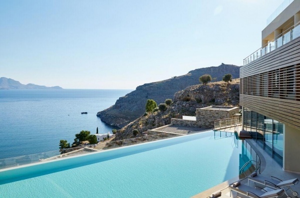 Lindos Blu Luxury Hotel & Suites *****