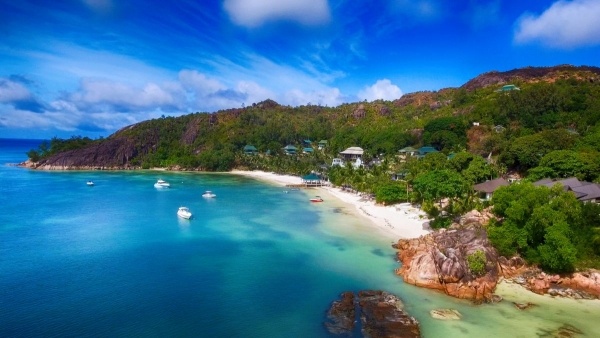 SEYCHELLES - AZ INDIAI-ÓCEÁN ÁLOMSZIGETEI ****