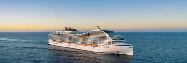 MSC World Asia - 7 éjszakás Földközi-tengeri hajóút  (Hajó)