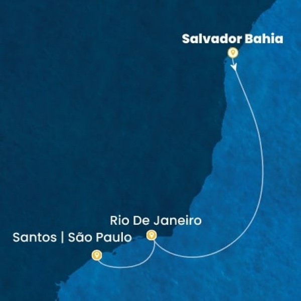 Costa Diadema - Brazília