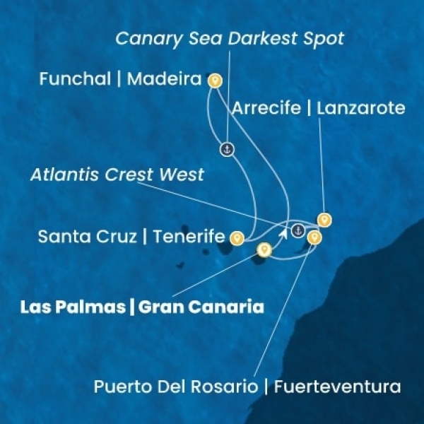 Costa Smeralda - Kanári-szigetek, Madeira, Spanyolország