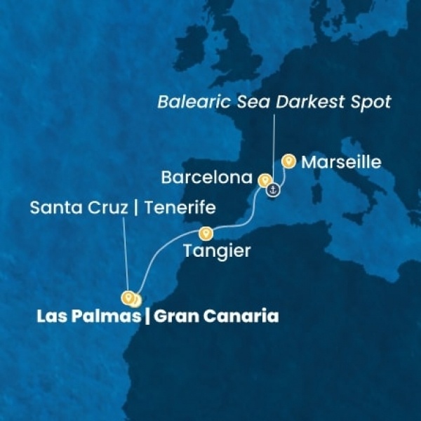 Costa Smeralda - Kanári-szigetek, Marokkó, Spanyolország, Franciaország