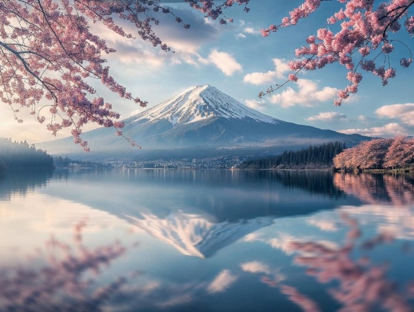 JAPÁN CSODA CSERESZNYEVIRÁGZÁSKOR