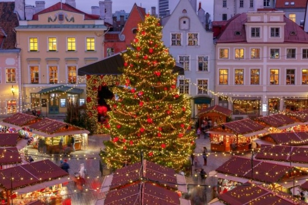 Adventi hangulat Tallinnban és Helsinkiben - csoportos utazás magyar idegenvezetéssel - 2026.12.05-08.