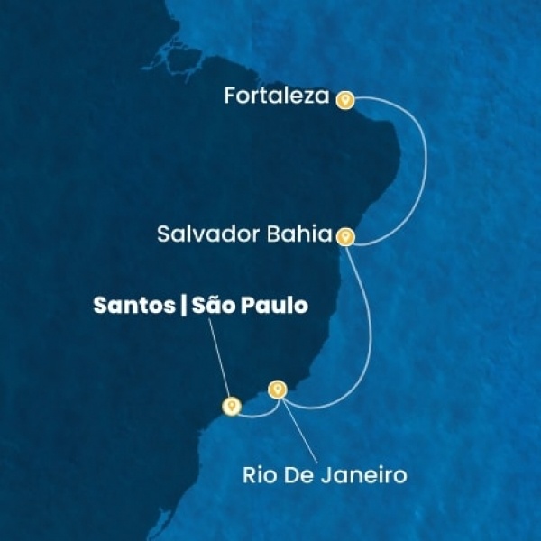 Costa Diadema - Brazília