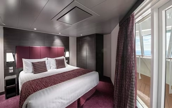 MSC Euribia - 9 éjszakás hajóút Koppenhágából Barcelonáig (Hajó)