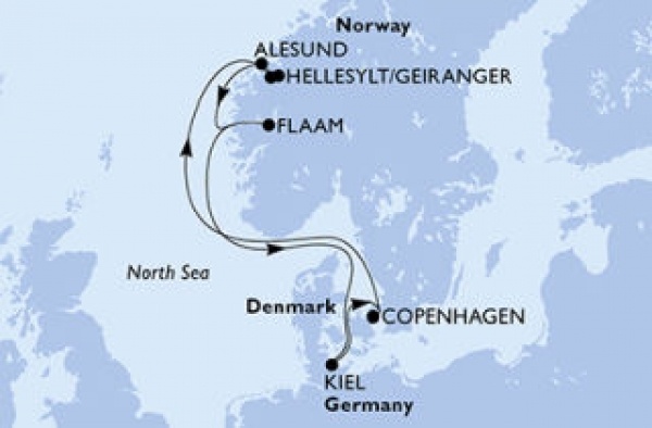 NORVÉG FJORDOK *****