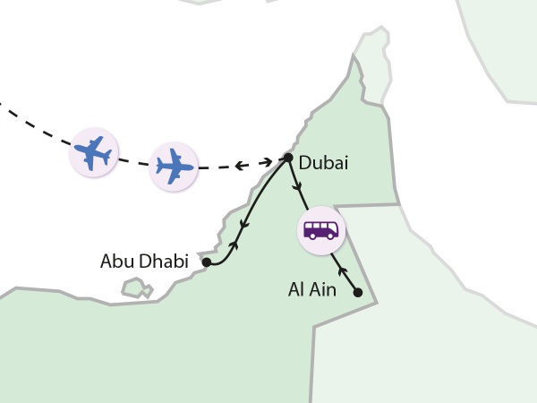 Felhőkarcolók, sivatag, Dubai!