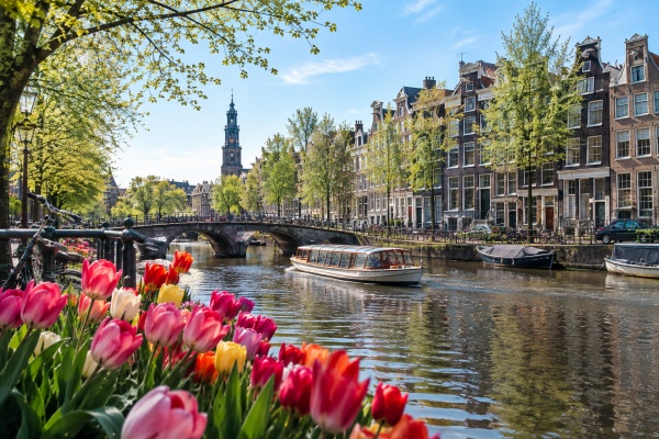 Hollandia Tulipánvirágzáskor