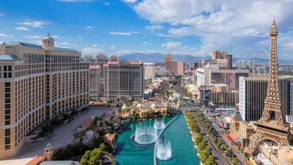 LAS VEGAS ÉS A LEGSZEBB NEMZETI PARKOK ***