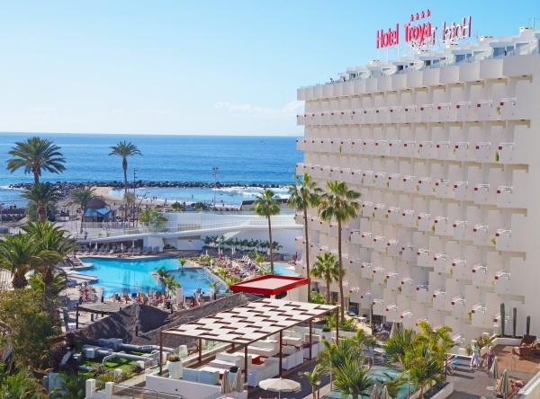 Alexandre Troya **** Playa De Las Americas repülővel